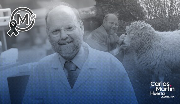 Murió Ian Wilmut ‘padre’ de la oveja Dolly
