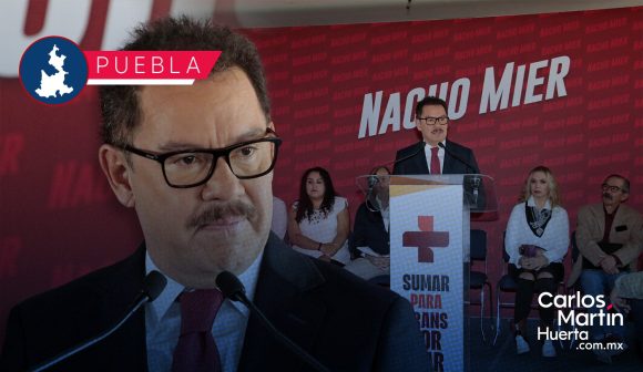 Ignacio Mier se registra al proceso interno de Morena