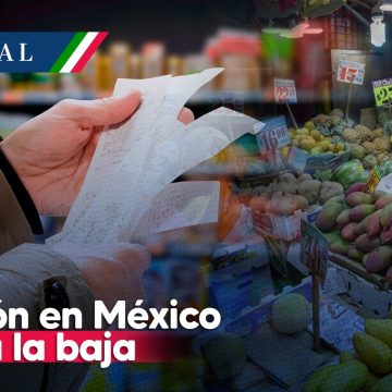 Inflación en México sigue a la baja, se ubicó en 4.64% durante agosto