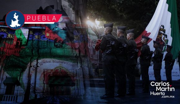 Inician las fiestas patrias en la Ciudad de Puebla; conócelas