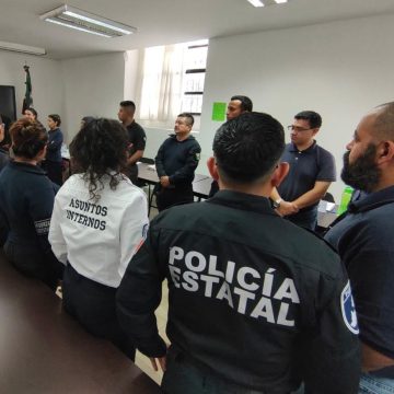 Concluyen elementos de la SSP taller de “Identidad e Integración Policial”