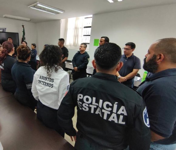 Concluyen elementos de la SSP taller de “Identidad e Integración Policial”