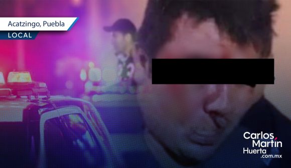 Intento de linchamiento en Acatzingo; sujeto buscaba robarse camioneta