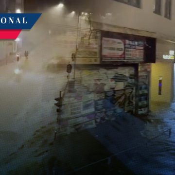 (VIDEO) Alerta en Hong Kong por masivas inundaciones