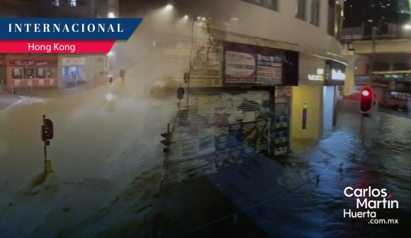 (VIDEO) Alerta en Hong Kong por masivas inundaciones
