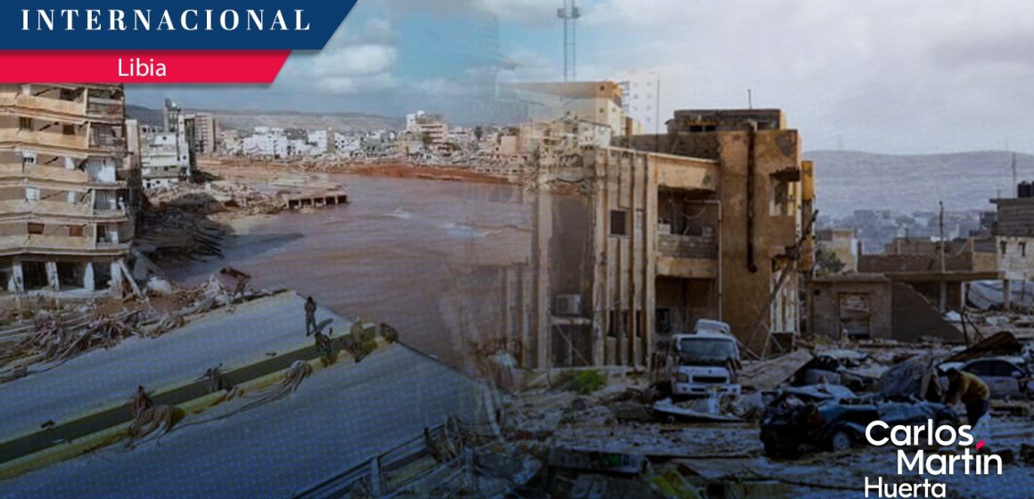 Ciclón Daniel ha dejado 11 mil 300 muertos en Libia