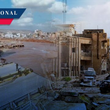 Inundaciones en Libia dejan devastación