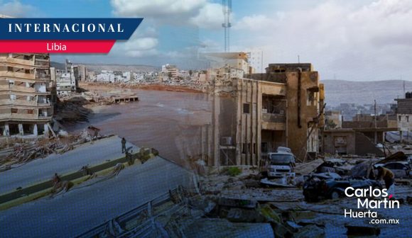 Ciclón Daniel ha dejado 11 mil 300 muertos en Libia