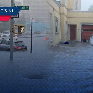 (VIDEO) Nueva York en estado de emergencia por inundaciones
