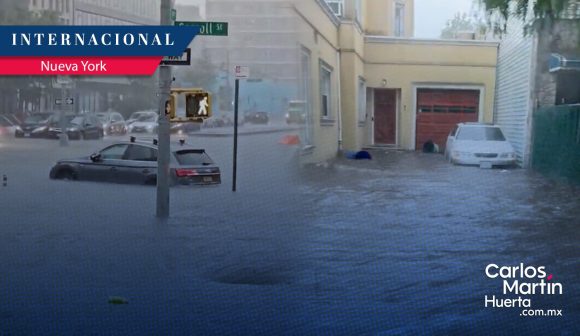 (VIDEO) Nueva York en estado de emergencia por inundaciones