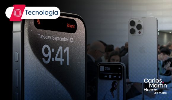 Presentan el iPhone 15 Pro, la última innovación de Apple