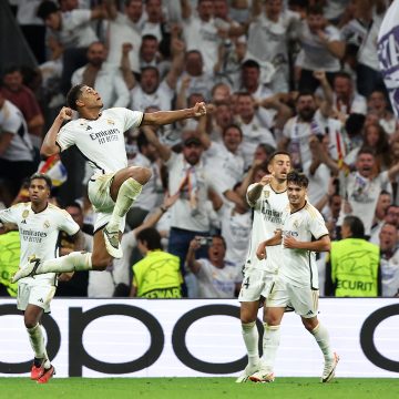 El Real Madrid sufrió para vencer al Union Berlín, en su debut en la Champions