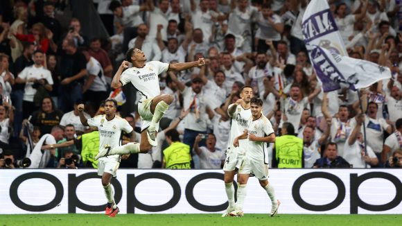El Real Madrid sufrió para vencer al Union Berlín, en su debut en la Champions