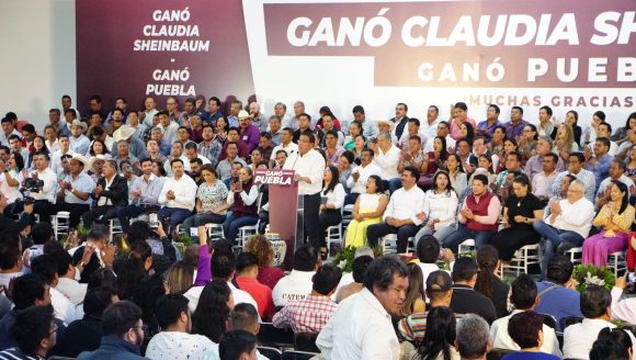 Liderazgos de MORENA respaldan la llamada de unidad de Julio Huerta en apoyo a Claudia Sheinbaum