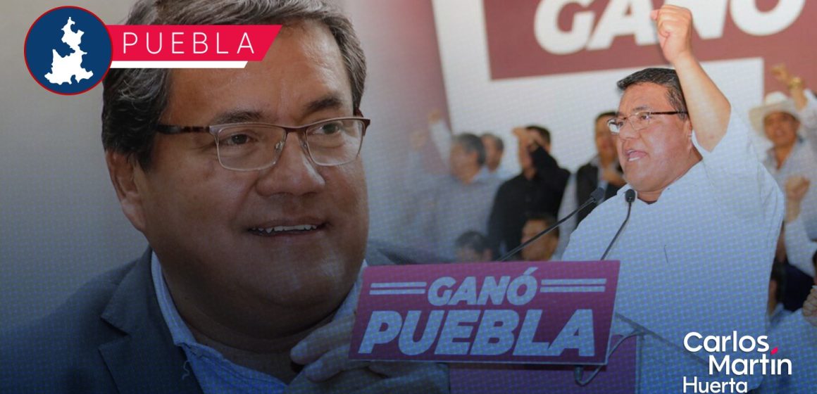 Julio Huerta se registrará en proceso interno de Morena en Puebla
