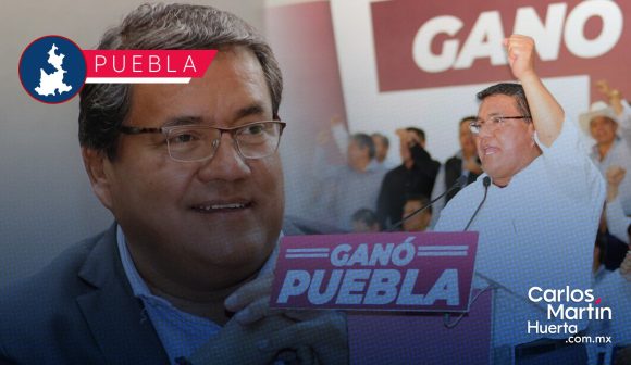Julio Huerta se registrará en proceso interno de Morena en Puebla