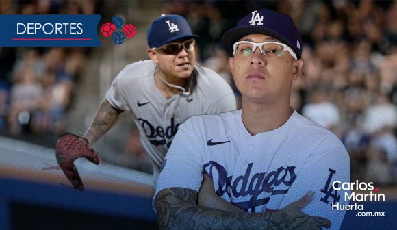 Julio Urías fue detenido por violencia doméstica 