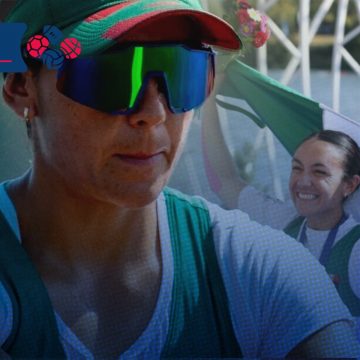 Mexicana Kenia Lechuga gana medalla de plata en Mundial de Remo