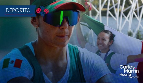 Mexicana Kenia Lechuga gana medalla de plata en Mundial de Remo