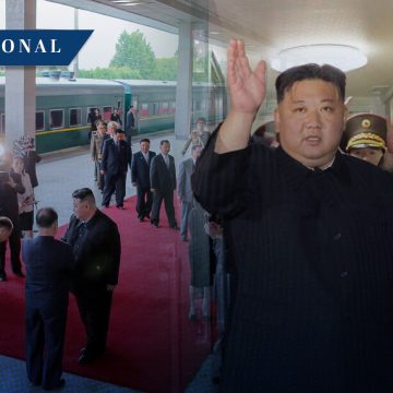 Kim Jong-un llega a Rusia para reunión con Putin 