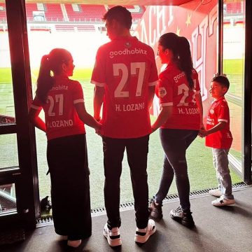 El “Chucky” Lozano refuerzo de lujo en su regreso al PSV Eindhoven