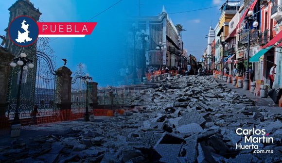 No son lajas históricas las que se retiraron de la 16 de Septiembre: Eduardo Rivera