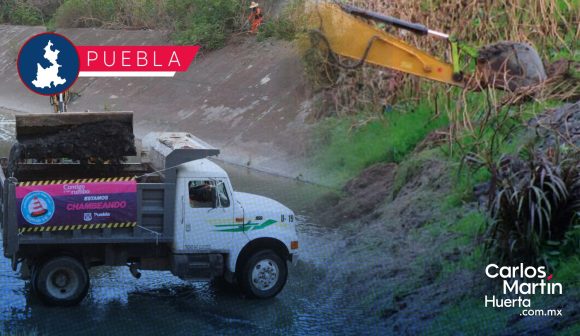 Limpian de basura barrancas de la Ciudad de Puebla; más de 136 toneladas de residuos