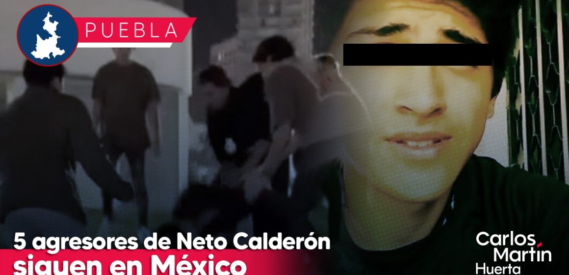 Los otros 5 agresores de Ernesto Calderón continúan en México: Fiscalía