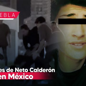 Los otros 5 agresores de Ernesto Calderón continúan en México: Fiscalía