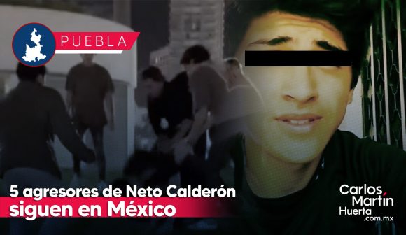 Los otros 5 agresores de Ernesto Calderón continúan en México: Fiscalía