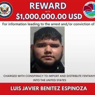 Asesinan a “El 14”, operador del Cártel de Sinaloa buscado por la DEA