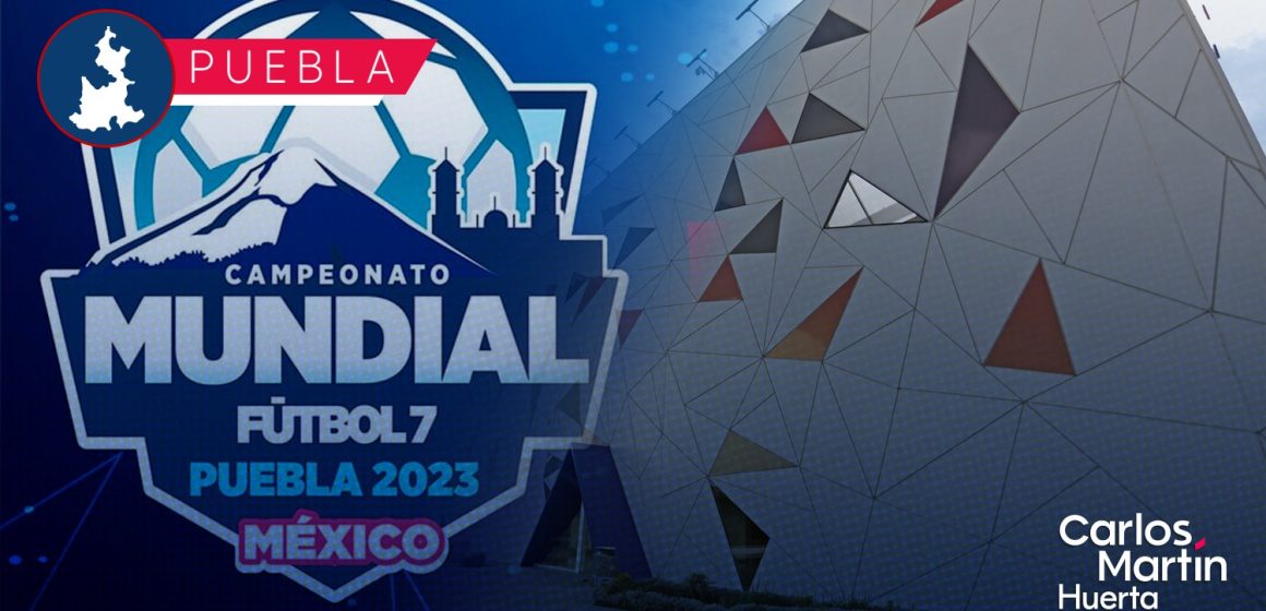 Toda la emoción del Mundial de Fútbol 7 arranca hoy en Puebla