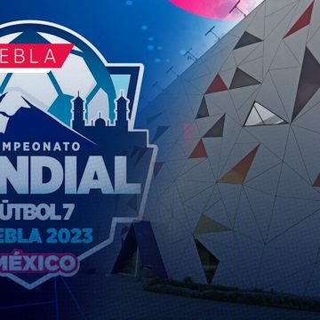 Toda la emoción del Mundial de Fútbol 7 arranca hoy en Puebla