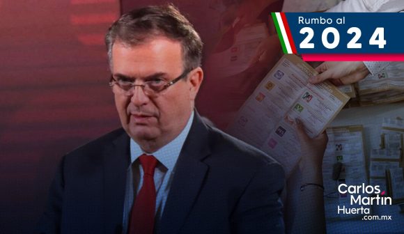 Marcelo Ebrard En Morena ya no tenemos espacio: Marcelo Ebrard