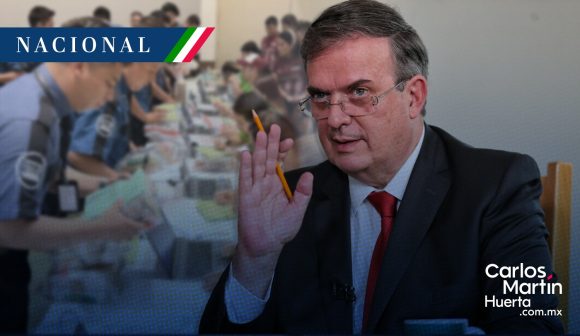 Marcelo Ebrard pide reponer proceso interno de Morena