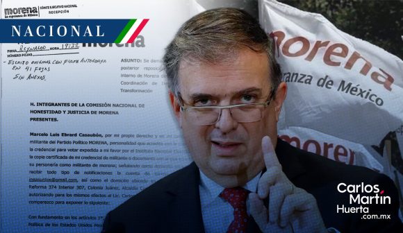 “Mi permanencia en Morena dependerá de la respuesta a la impugnación”: Marcelo Ebrard