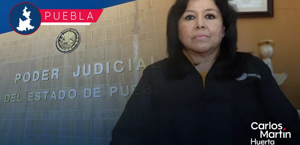 Designan a María Belinda Aguilar Díaz nueva presidenta de TSJ de Puebla