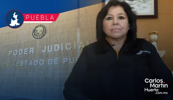 Designan a María Belinda Aguilar Díaz nueva presidenta de TSJ de Puebla