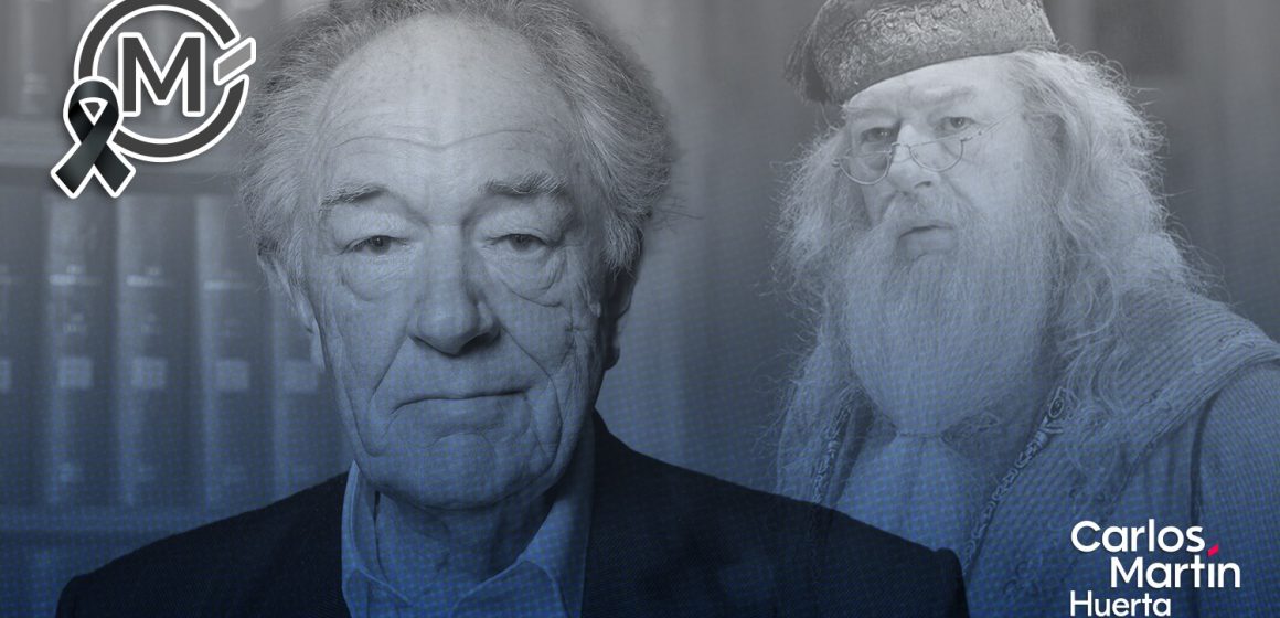 Murió Michael Gambon, Dumbledore en Harry Potter