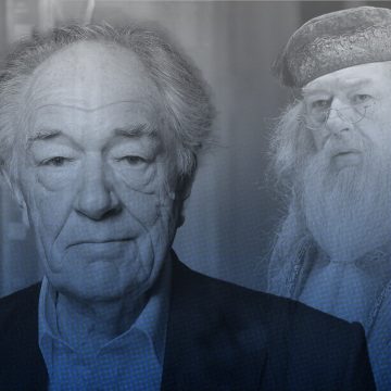 Murió Michael Gambon, Dumbledore en Harry Potter