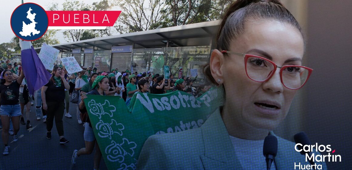 Faltan cuatro votos para despenalizar el aborto en Puebla: Mónica Silva