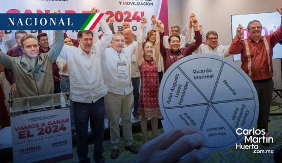 Morena inicia hoy conteo de encuestas para definir candidato presidencial