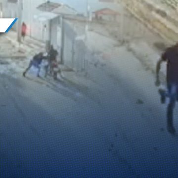 Mujer frustra robo de su motocicleta en Chachapa; ladrón se fugó