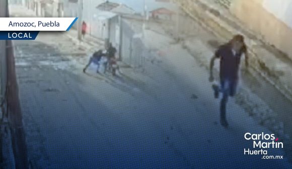 Mujer frustra robo de su motocicleta en Chachapa; ladrón se fugó