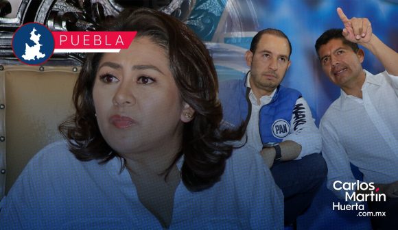 “No lo esperaba”, dice Nadia Navarro tras respaldo de Marko Cortés a Eduardo Rivera   