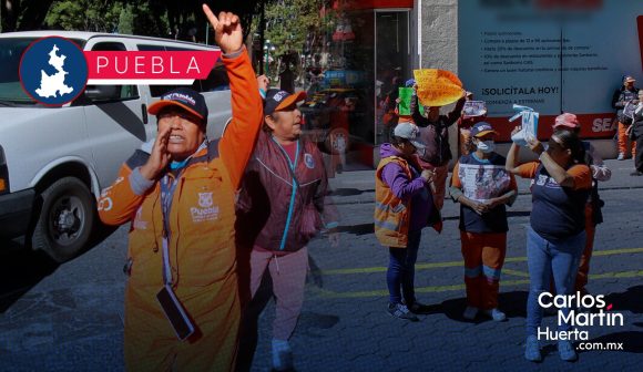 “Naranjitas” se manifiestan contra líder sindical por malversación de pagos  