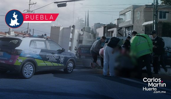 Niña es arrollada sobre Bulevar Carmelitas; responsable la llevó a un hospital