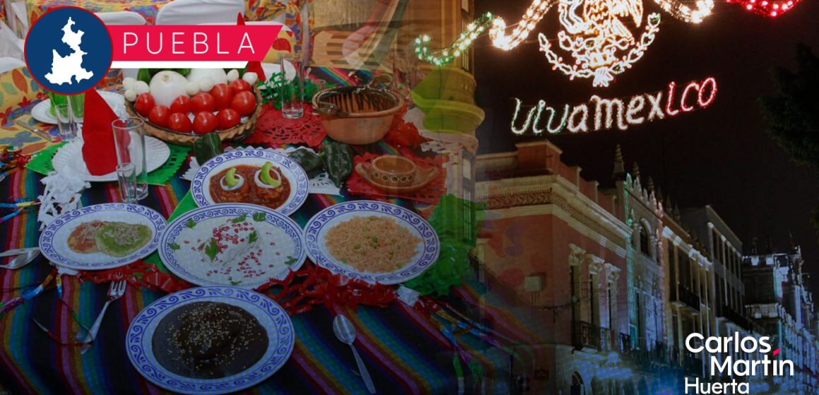 Restauranteros en Puebla reportan bajas reservaciones para Noche Mexicana  