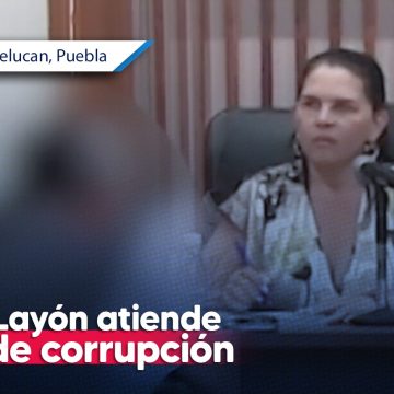 Norma Layón atiende casos de corrupción de agentes de tránsito en Texmelucan