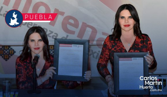 Norma Layón buscará la candidatura de Morena a la gubernatura de Puebla; ya se registró